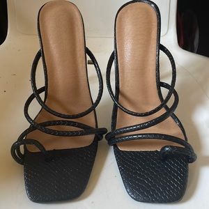 Women’s Strappy Heels
